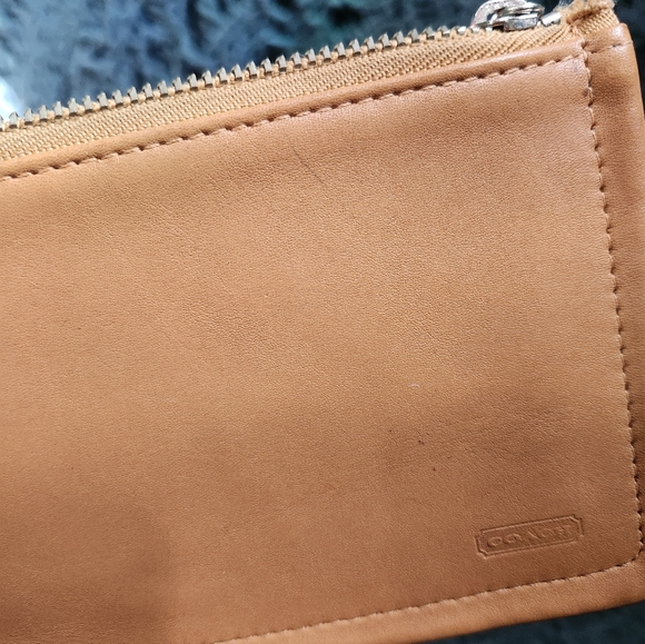 Vintage Coach Camel Skinny Case - Picture 8 of 11